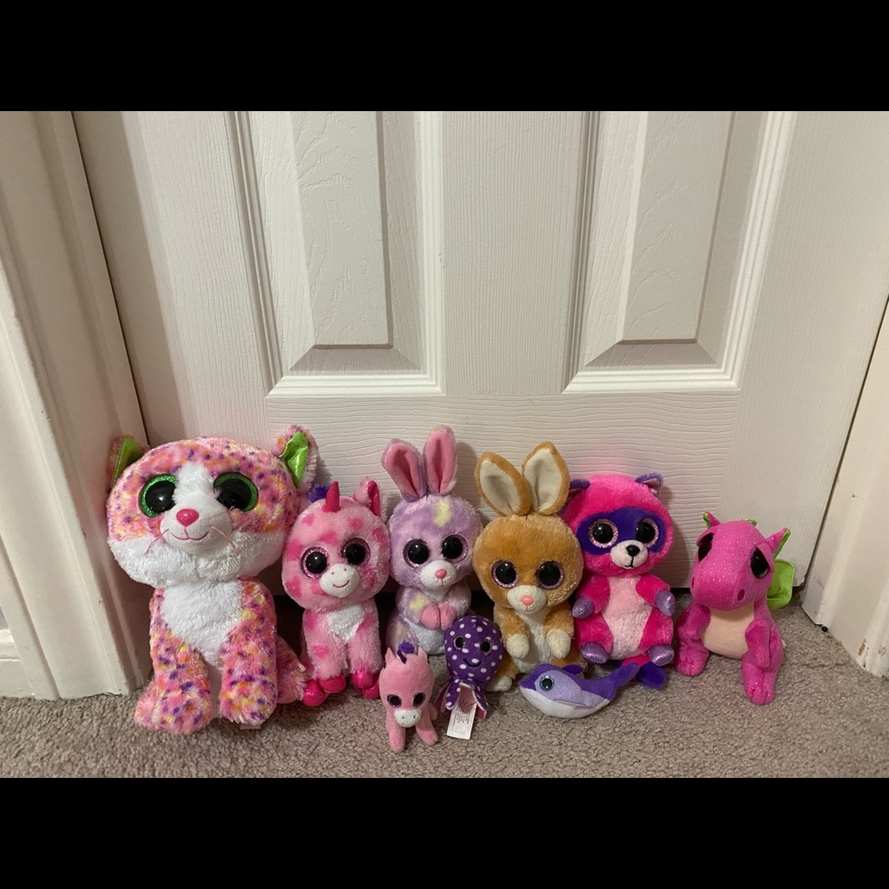 Beanie Boos Lot